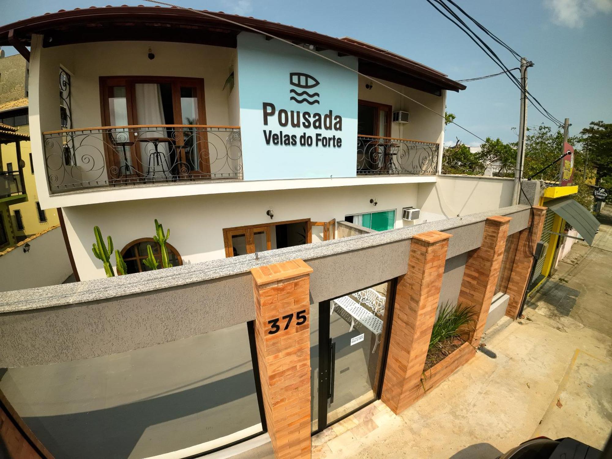 Pousada Velas Do Forte Cabo Frio Zewnętrze zdjęcie